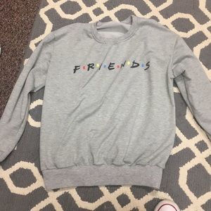 Crew neck sweatshirt